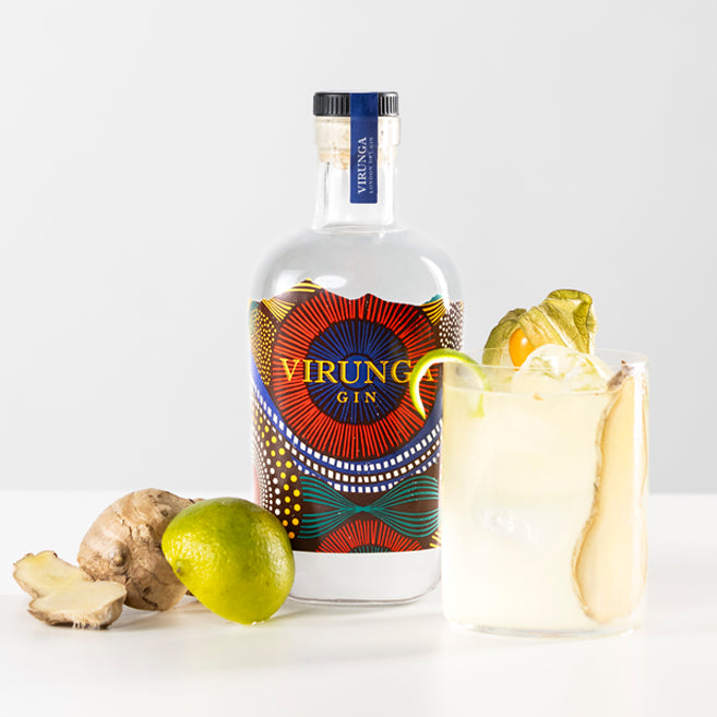 Virunga Gin Limited Edition 50cl